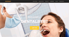 Desktop Screenshot of dentalbert.com